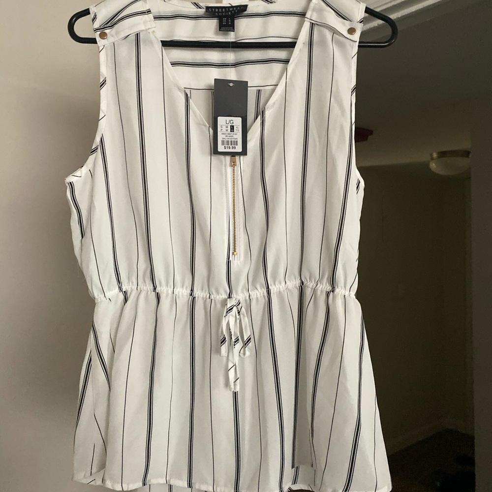 StreetWear Society Large Blouse
